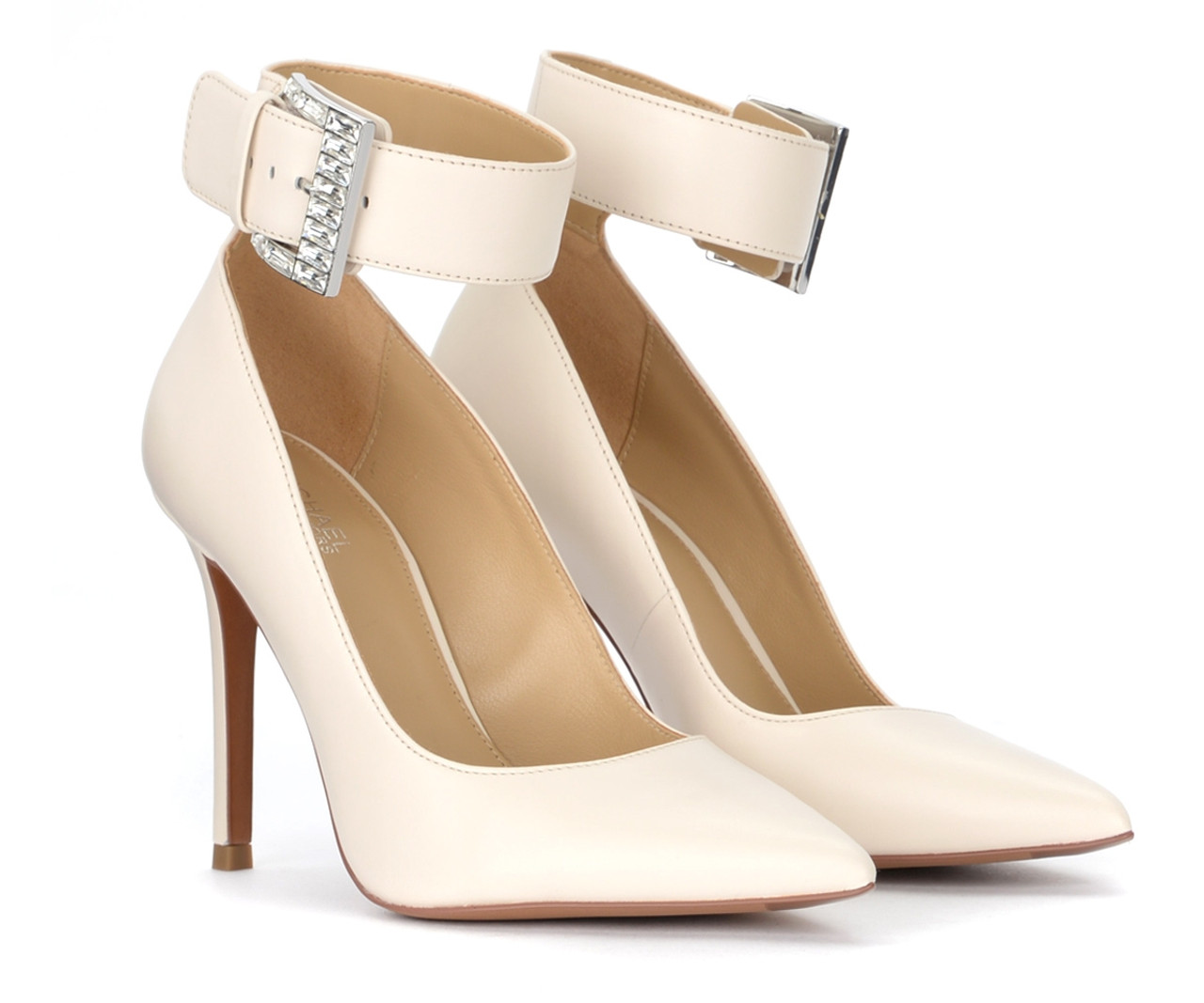 Vera Wang Closed Toe Cream Colored T-strap Heel *AS IS* – Second Chance  Thrift Store - Bridge